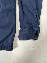 Garment Dyed Overshirt Navy