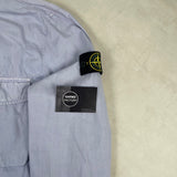Washed Canvas Overshirt Lavender