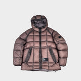 D.D. Shell Down Puffer Jacket Burgundy