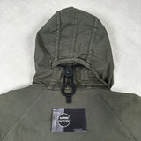 Multi Pocket Hooded Smock Khaki
