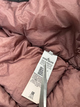 Garment Dyed Crinkle Reps NY Down Jacket Burgundy