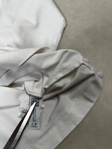Lightweight 1/4 Zip Top White