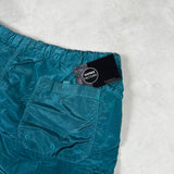 Nylon Metal Swim Shorts Light Blue
