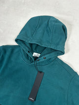 Ribbed Hoodie Teal