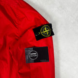 Membrana 3L TC Hooded Jacket Red