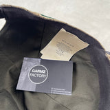 GG Canvas Web Stripe Baseball Cap Beige