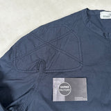 Garment Dyed Ripstop Overshirt Navy