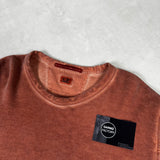 I.C.E Wash Dyed Sweatshirt Orange