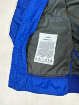 Membrana 3L Tc Hooded Jacket Blue