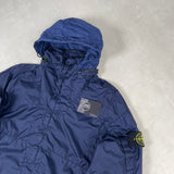 Membrana 3L Tc Hooded Jacket Navy