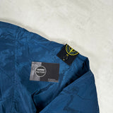 Nylon Metal Sweatshirt Blue