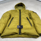 Crinkle Reps NY Down Jacket Dark Beige