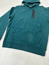 Ribbed Hoodie Teal