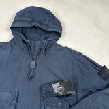 Ghost Smock Pullover Navy