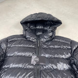 Crofton Hooded Down Jacket Black
