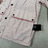 Tela Lino Nylon - TC Overshirt Pink