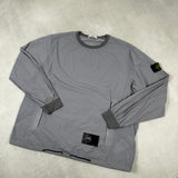 Skin Touch Nylon Pullover Grey