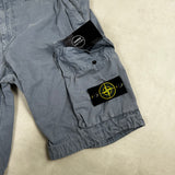 SL Fit Cargo Shorts Blue