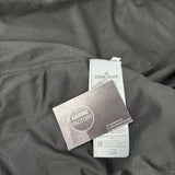 Crinkle Reps Nylon Zip Overshirt Black