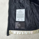Special Process Iridescent Reflex Mat Gilet Gold