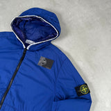 Skin Touch Nylon TC Jacket Blue