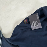 Full Zip Hoodie Navy