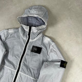 Lamy Flock Hooded Jacket Ice Blue