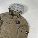 Chrome Re-Colour Hooded Jacket Olive