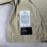 Tela Lino Nylon-TC Jacket Beige