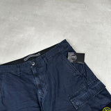 SL Fit Cargo Shorts Navy