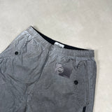Dust Plated Reflective Shorts Silver