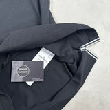 Short Sleeve Polo Shirt Black