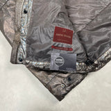 Antic-Silver Lined Goggle Jacket Silver