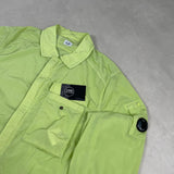 Chrome-R Pocket Overshirt Lime