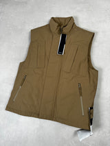 Ghost O - Ventile Down Gilet Brown