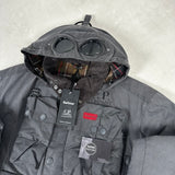 Barbour Cinquanta 500 Miglia Goggle Jacket Grey
