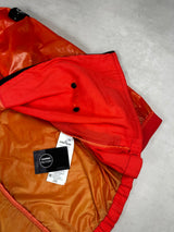 Heat Reactive Lamy Cotton Tela Jacket Red