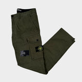 SL - Fit Cargo Trousers Khaki