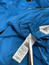 Chrome Nylon Jacket Blue