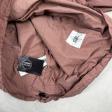 Flatt Nylon Hooded Anorak Smock Pink