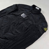 Stone Island - Nylon Metal Overshirt Black