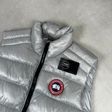 Crofton Down Vest Silverbirch