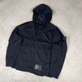 Shadow Project Light Nylon-R Hooded Smock Black