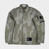 Naslan Rain Camo Overshirt Beige