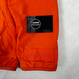 G.D.P. Polartec Hooded Goggle Jacket Orange