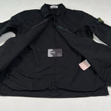 Stone Island - Garment Dyed Overshirt Black