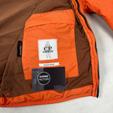 G.D.P. Polartec Hooded Goggle Jacket Orange
