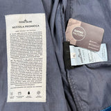 Mussola Prismatica Hooded Jacket Blue