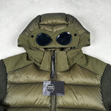 D.D. Shell Hybrid Knit Goggle Jacket Khaki