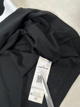Graphic Print Long Sleeve T - Shirt Black